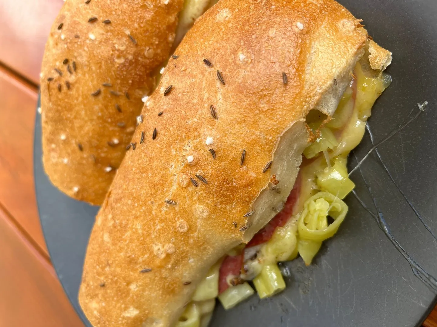 Salami Pepperoni Seele