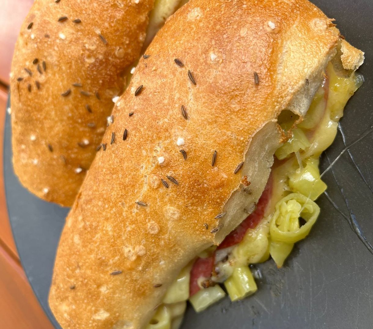 Salami Pepperoni Seele