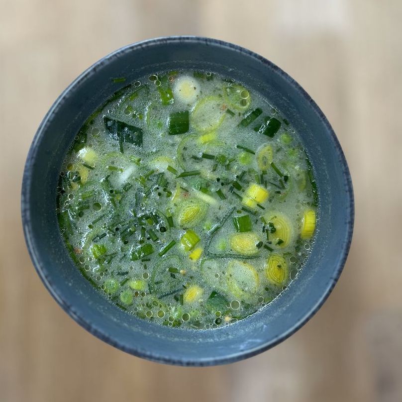 schwäbische Frühlingssuppe