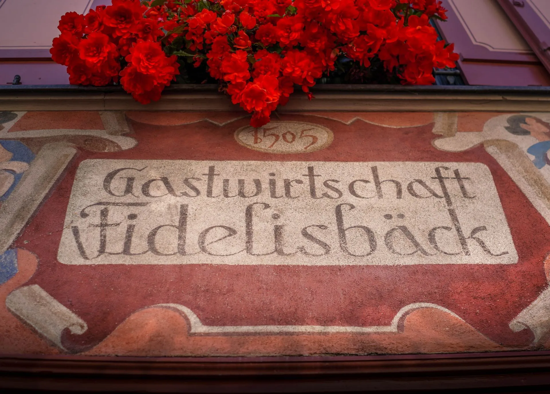 Gastwirtschaft Fidelisbäck Wangen