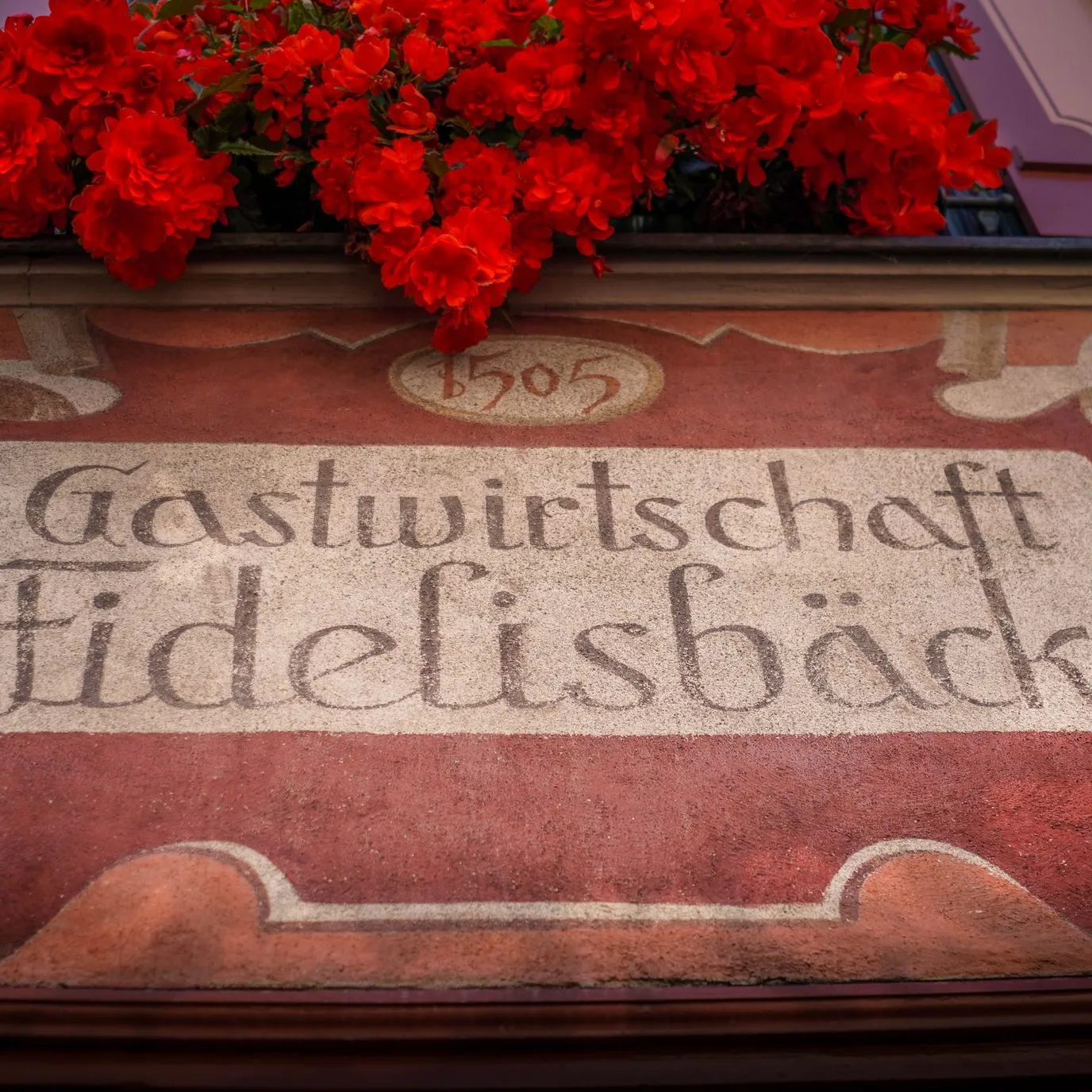 Gastwirtschaft Fidelisbäck Wangen