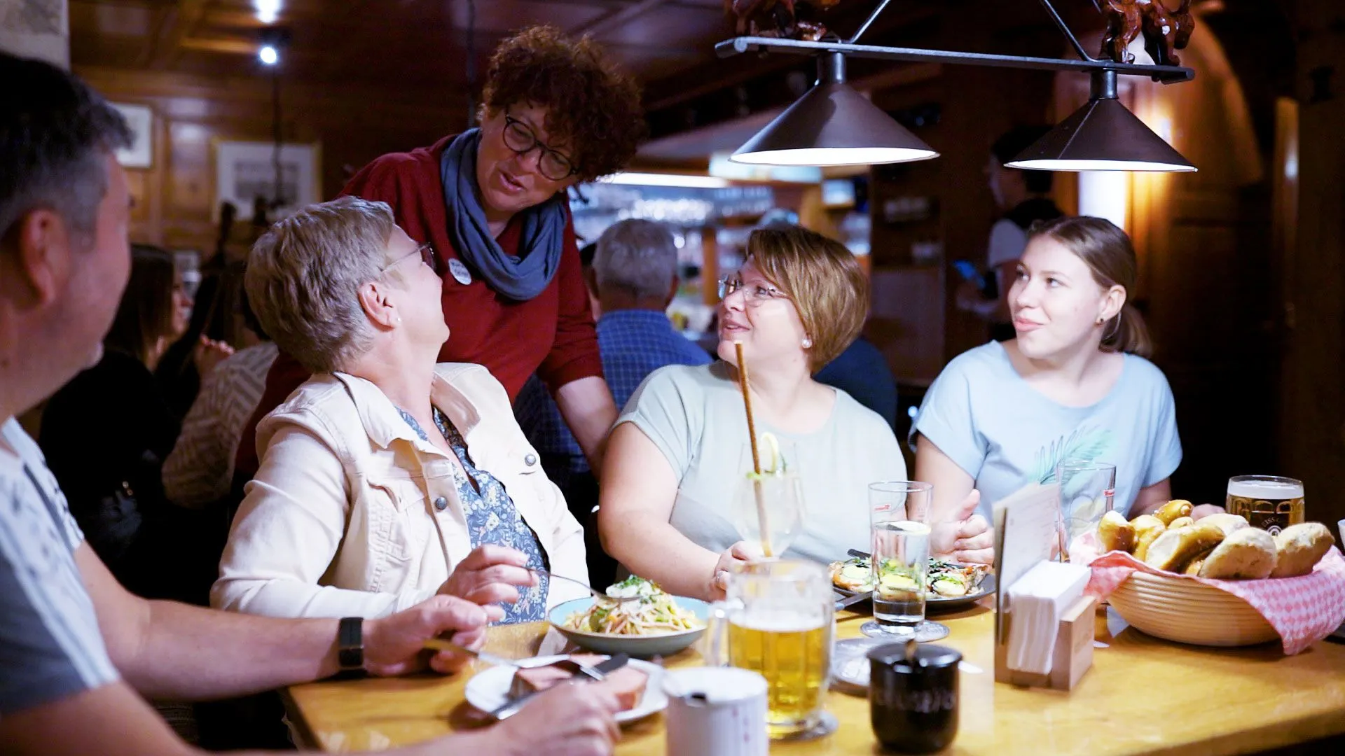 Service-Gastwirtschaft