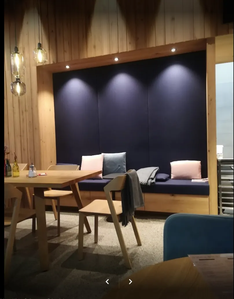 Fidelisbäck Bäckerei Vogt Sitzbereich